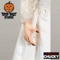 SEED OF CHUCKY PROP REPLICA 1:1 SCALE TIFFANY DOLL FROM TRICK OR TREAT STUDIOS